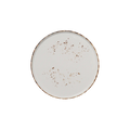 DS-34EA05593C – 8’’ Round Stackable Plate Splash Blanch