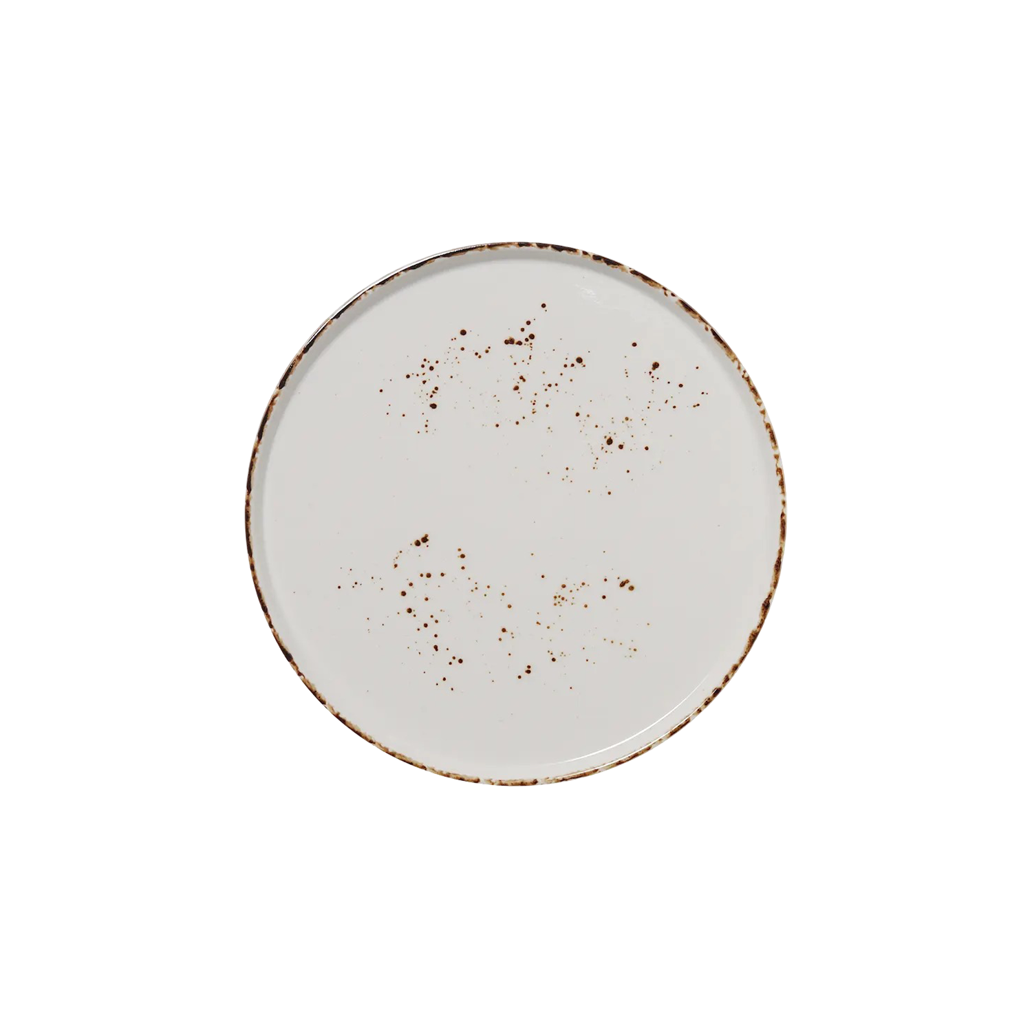 DS-34EA05593C – 8’’ Round Stackable Plate Splash Blanch
