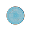 DS-42BB51C8AD – 9’’ Round Stackable Plate Splash Sky Blue