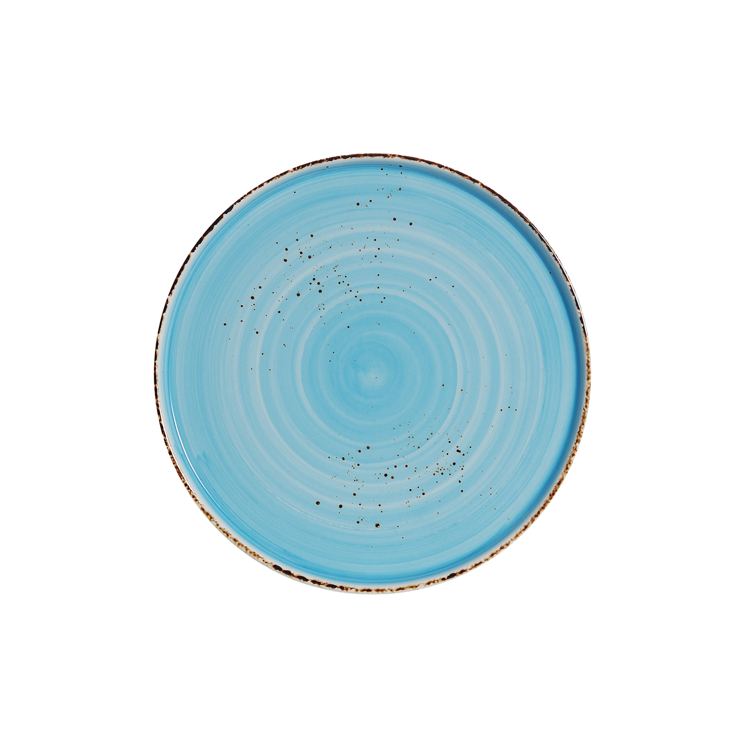 DS-42BB51C8AD – 9’’ Round Stackable Plate Splash Sky Blue