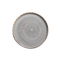 DS-753061A325 – 9’’ Round Stackable Plate Splash Grigio
