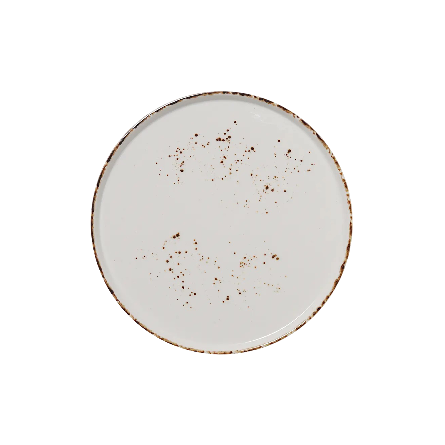 DS-05536003DF – 9’’ Round Stackable Plate Splash Blanch
