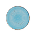 DS-1C145DB45D – 10’’ Round Stackable Plate Splash Sky Blue