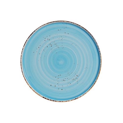 DS-1C145DB45D – 10’’ Round Stackable Plate Splash Sky Blue