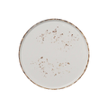 DS-184147F641 – 10’’ Round Stackable Plate Splash Blanch