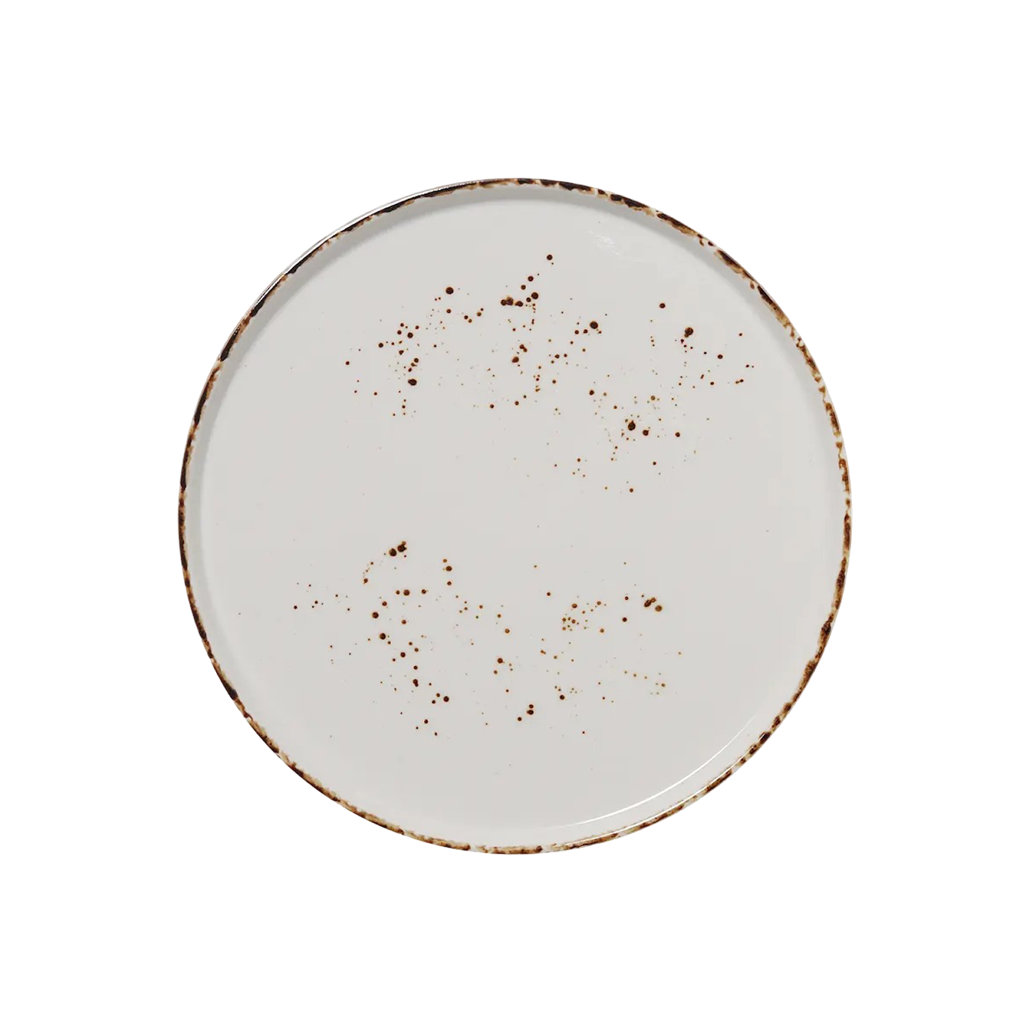 DS-184147F641 – 10’’ Round Stackable Plate Splash Blanch