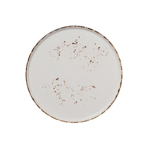 DS-184147F641 – 10’’ Round Stackable Plate Splash Blanch