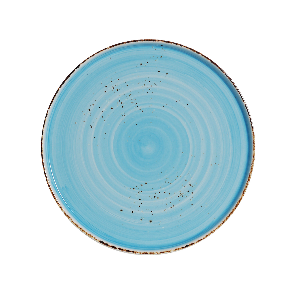 DS-24495FF004 – 11’’ Round Stackable Plate Splash Sky Blue