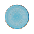 DS-24495FF004 – 11’’ Round Stackable Plate Splash Sky Blue