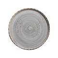 DS-2C6D4D1DFA – 11’’ Round Stackable Plate Splash Grigio