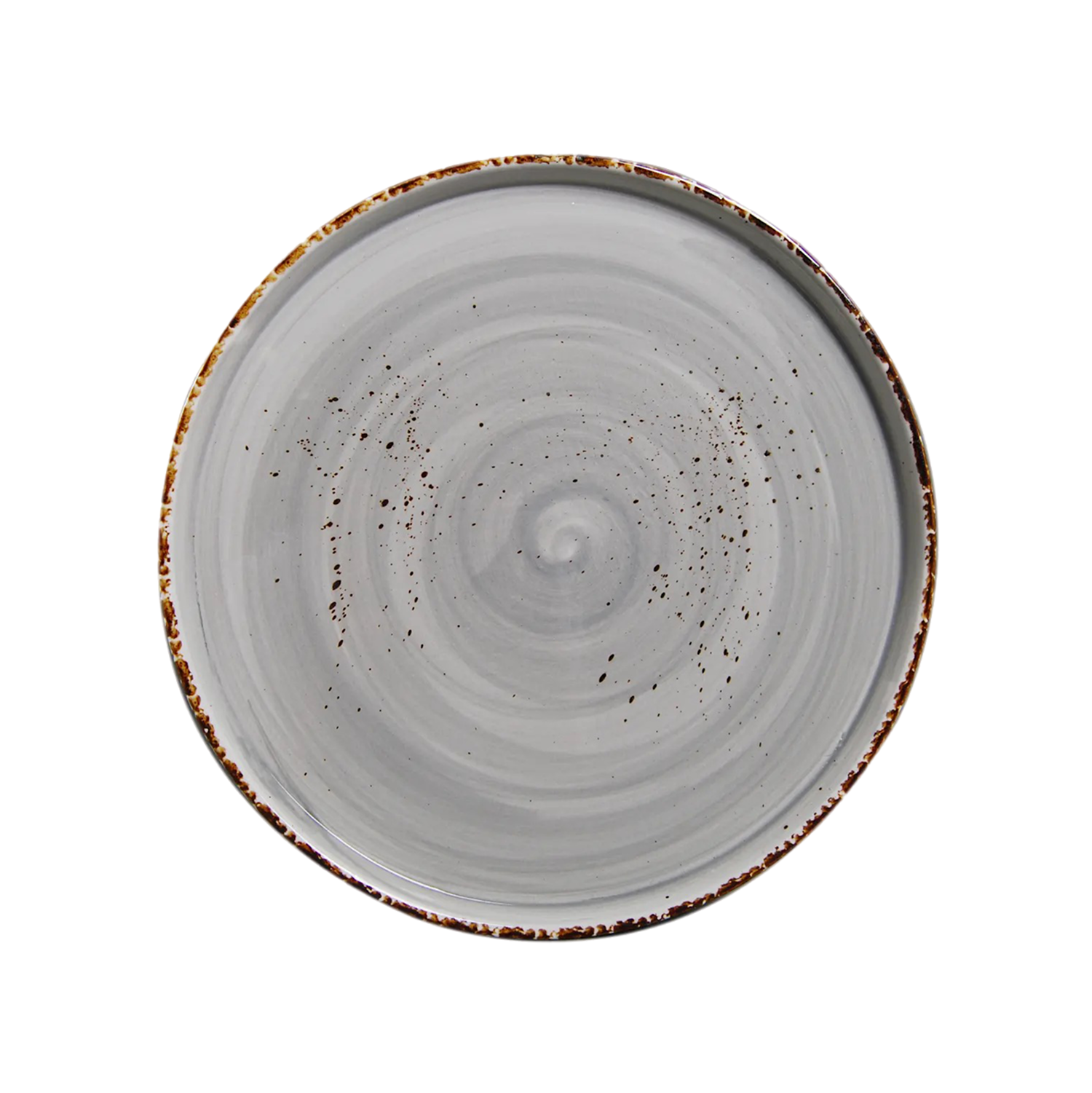 DS-2C6D4D1DFA – 11’’ Round Stackable Plate Splash Grigio