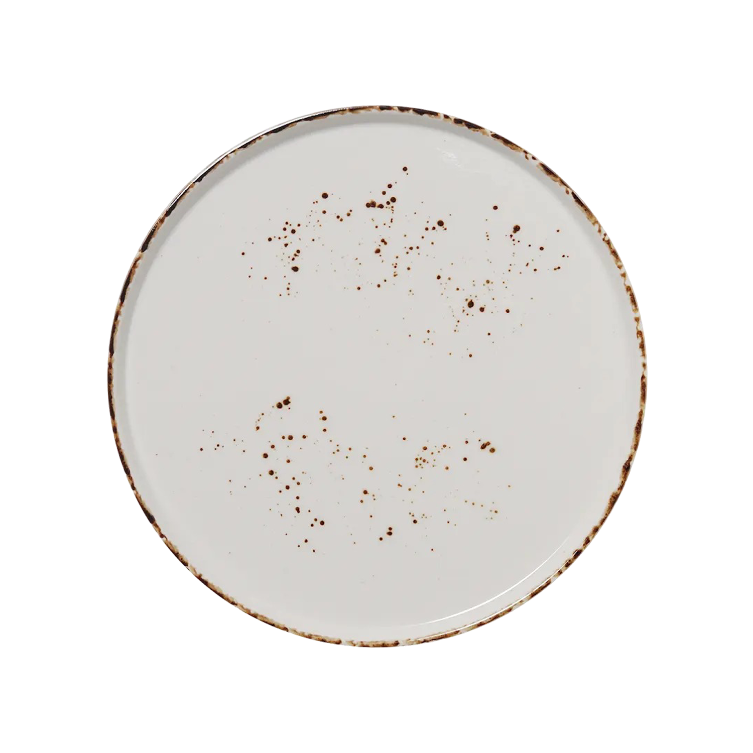 DS-1B59BE6481 – 11’’ Round Stackable Plate Splash Blanch