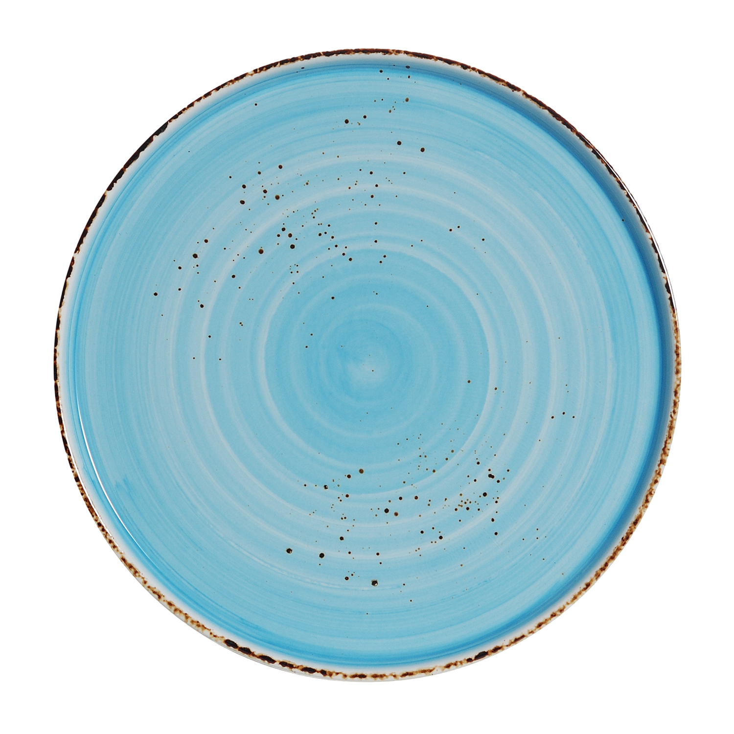 DS-A6C1FAC3EE – 13’’ Round Stackable Plate Splash Sky Blue