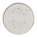 DS-028A9101AB – 13’’ Round Stackable Plate Splash Blanch