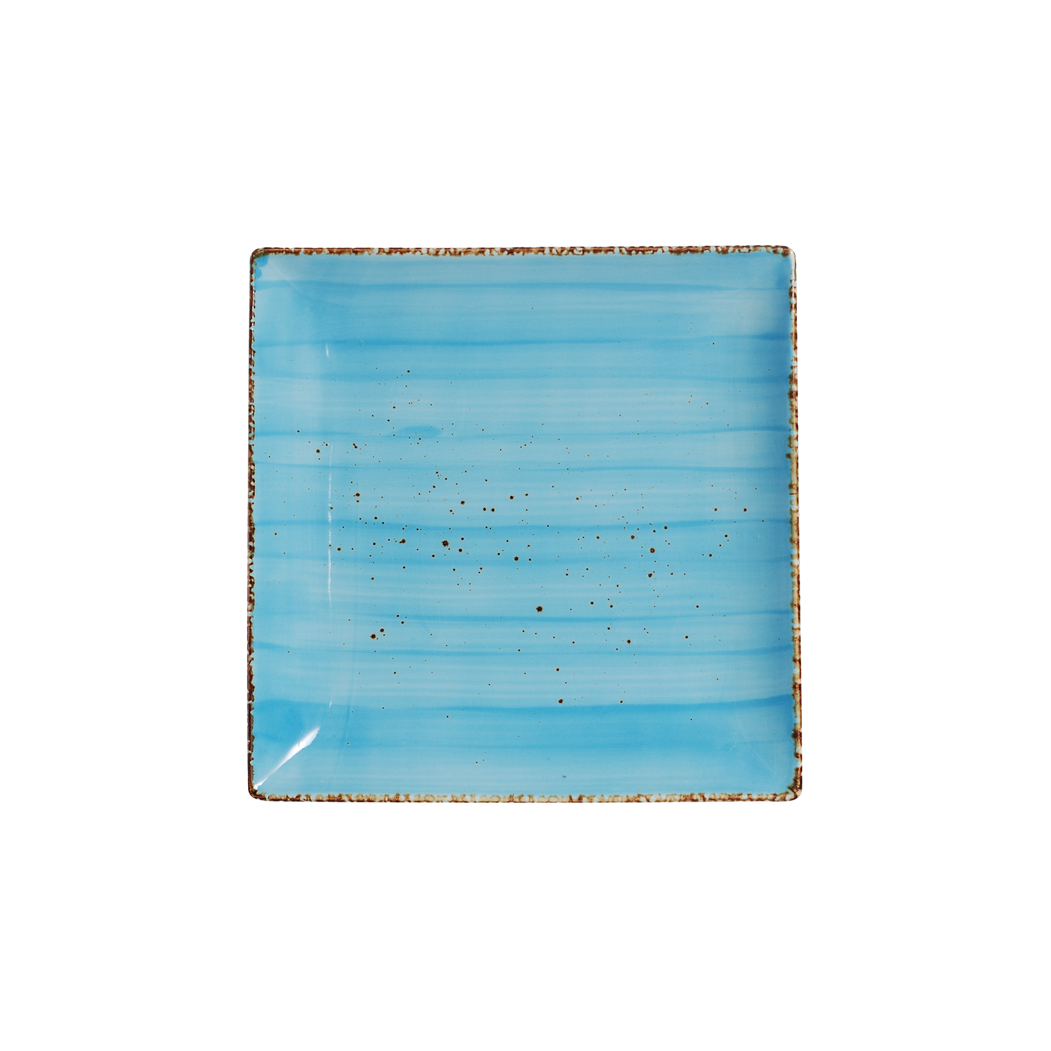 DS-871E60361C – 8’’ Square Plate Splash Sky Blue