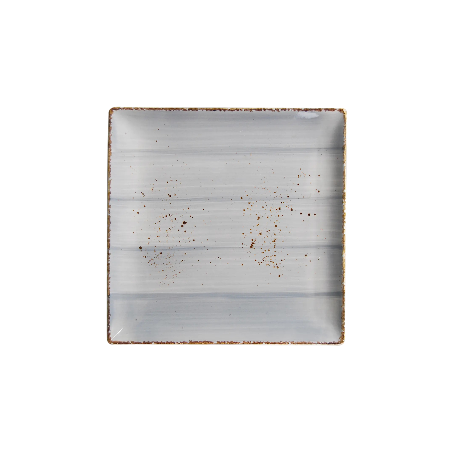 DS-CA0DC2BB0A – 8’’ Square Plate Splash Grigio