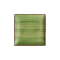 DS-80F8D0A9E6 – 8’’ Square Plate Splash Verde