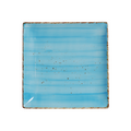 DS-3F19592747 – 10’’ Square Plate Splash Sky Blue