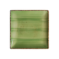 DS-8A01C24A26 – 10’’ Square Plate Splash Verde