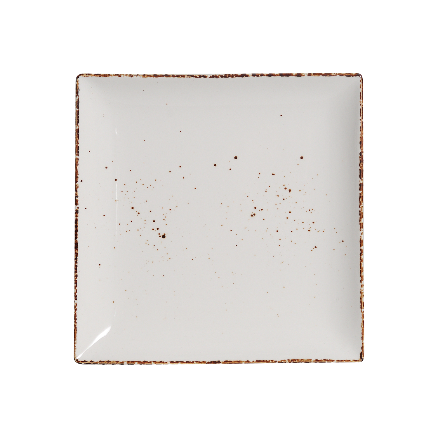 DS-7DFF4EB0C9 – 10’’ Square Plate Splash Blanch