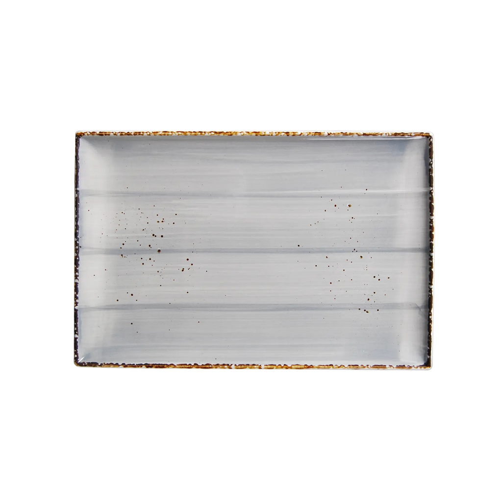 DS-D7413F0683 - 11 x 7’’ Rectangular Plate Splash Grigio