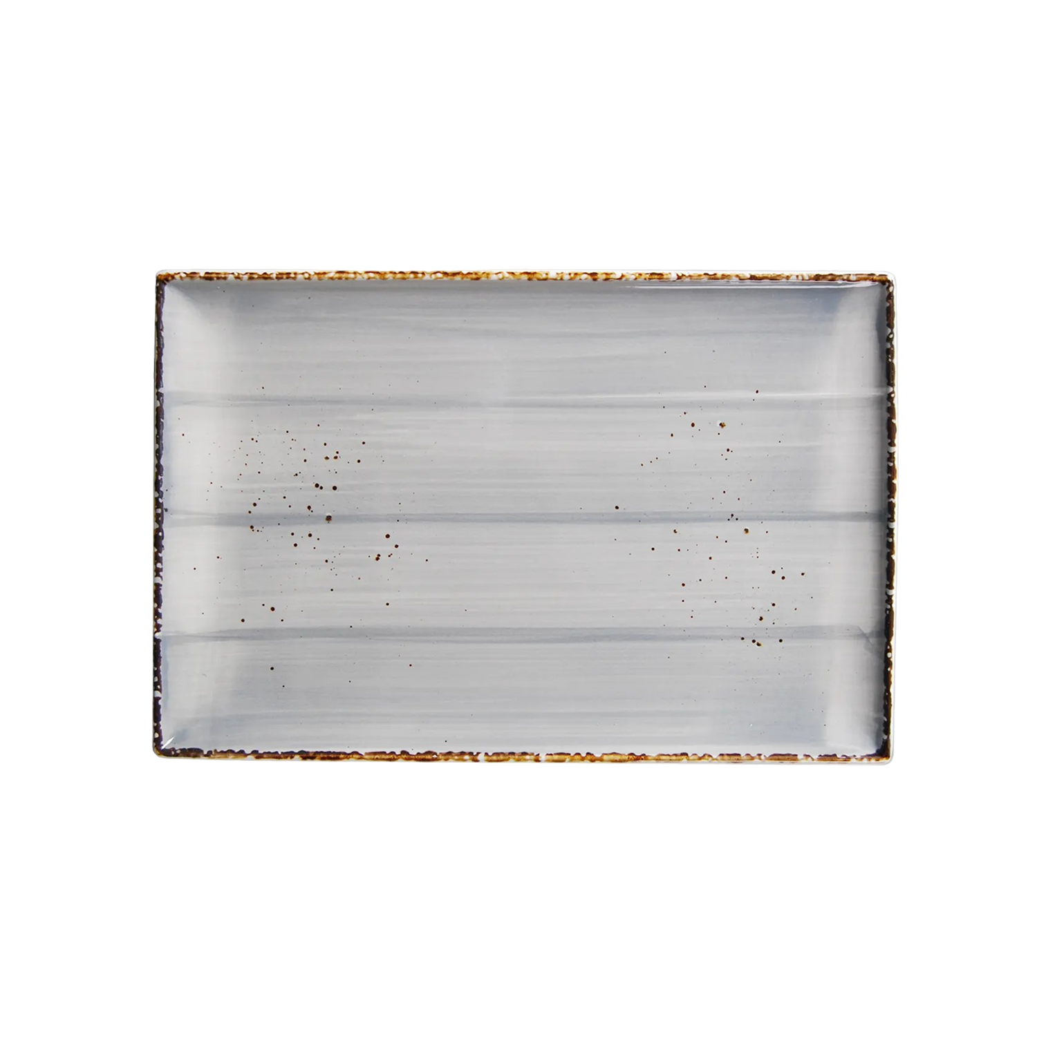 DS-D7413F0683 - 11 x 7’’ Rectangular Plate Splash Grigio
