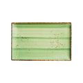 DS-0047183331 - 11 x 7’’ Rectangular Plate Splash Verde