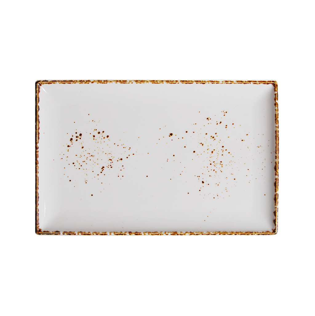 DS-6CC0CFE1AC - 11 x 7’’ Rectangular Plate Splash Blanch