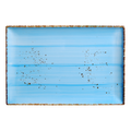 DS-39BFA9B5FB - 13 x 8.5’’ Rectangular Plate Splash Sky Blue