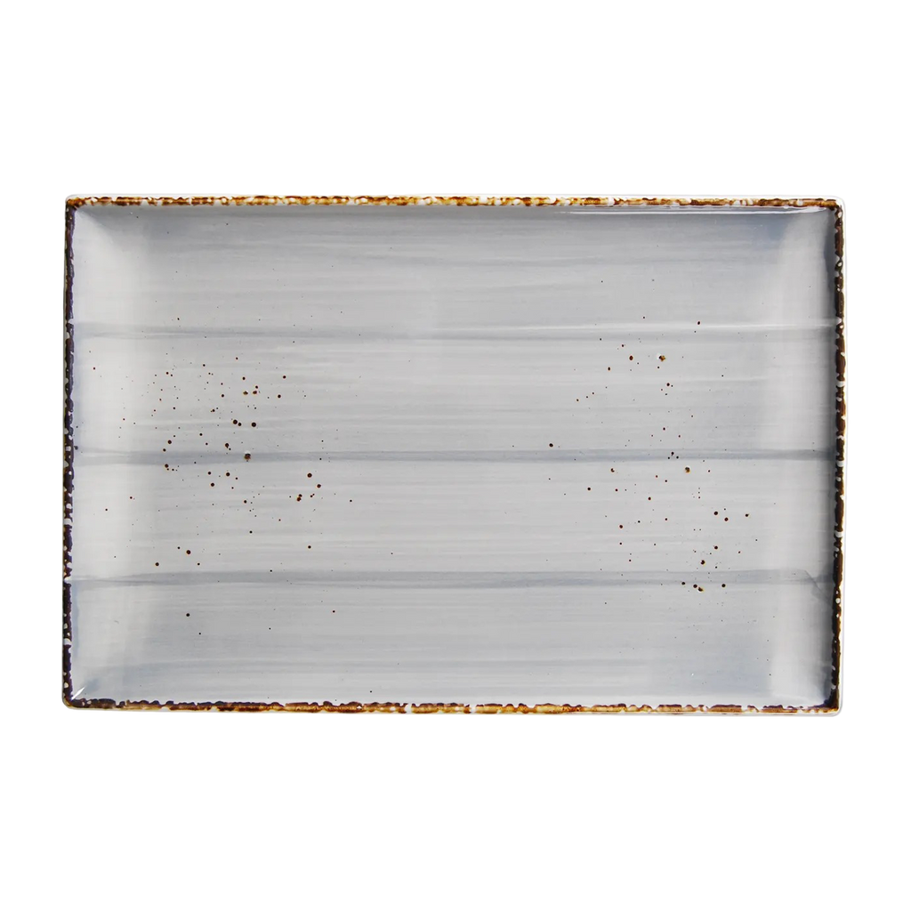 DS-1908B2B59C - 13 x 8.5’’ Rectangular Plate Splash Grigio