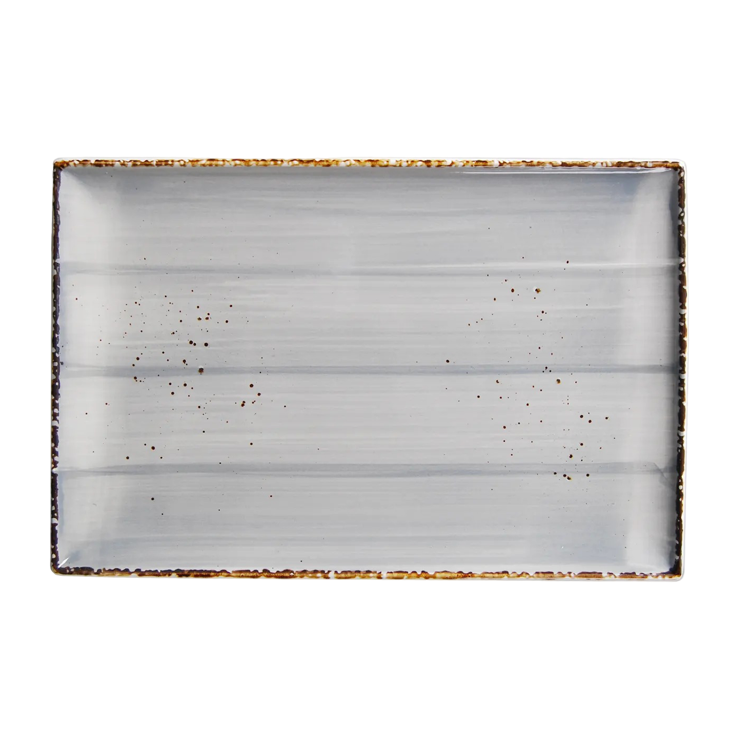 DS-1908B2B59C - 13 x 8.5’’ Rectangular Plate Splash Grigio