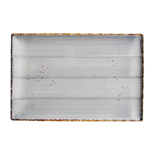 DS-1908B2B59C - 13 x 8.5’’ Rectangular Plate Splash Grigio