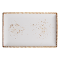 DS-8F07DC5D4D - 13 x 8.5’’ Rectangular Plate Splash Blanch