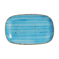 DS-5A26AA92DD - 12.5 x 8’’ Rectangular Platter Splash Sky Blue