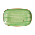 DS-9DF9F4A48B - 12.5 x 8’’ Rectangular Platter Splash Verde
