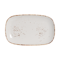 DS-0D4B78108E - 12.5 x 8’’ Rectangular Platter Splash Blanch
