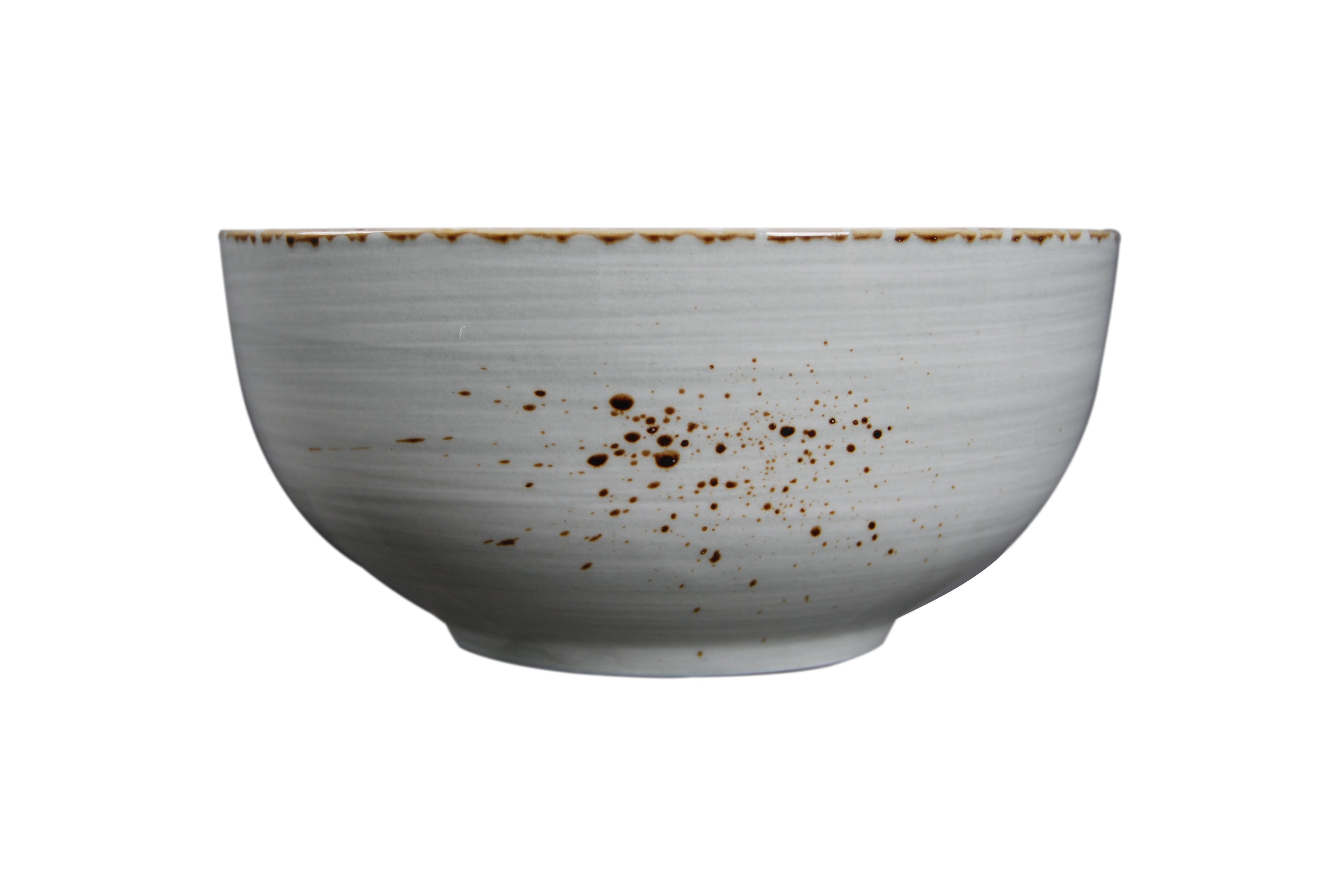 DS-DE7AD733EF – 4.5’’ Round Bowl Splash Grigio 10 Oz.