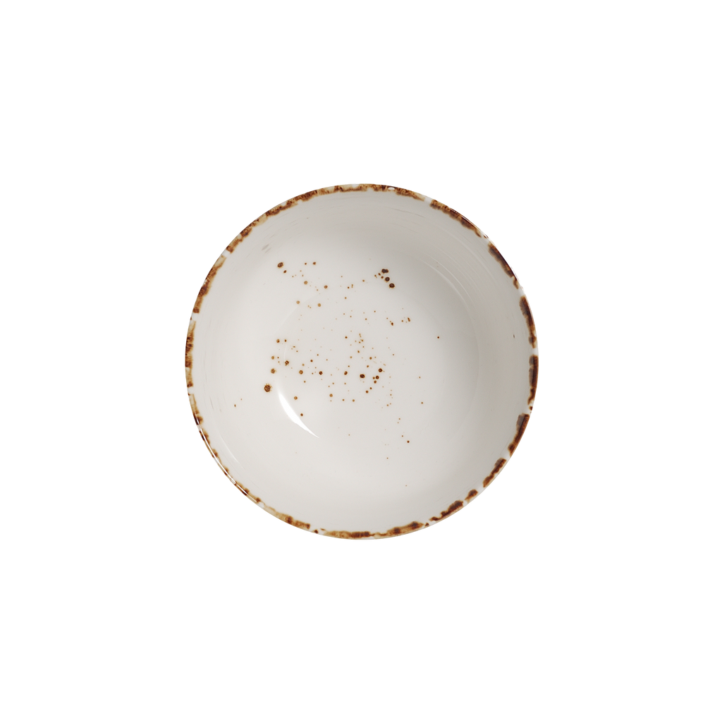 DS-85E7743907 – 5’’ Round Bowl Splash Blanch 14 Oz.