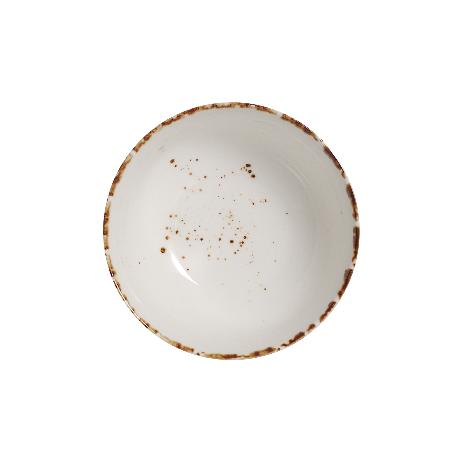 DS-3EC2168E8C – 6’’ Round Bowl Splash Blanch 20 Oz.
