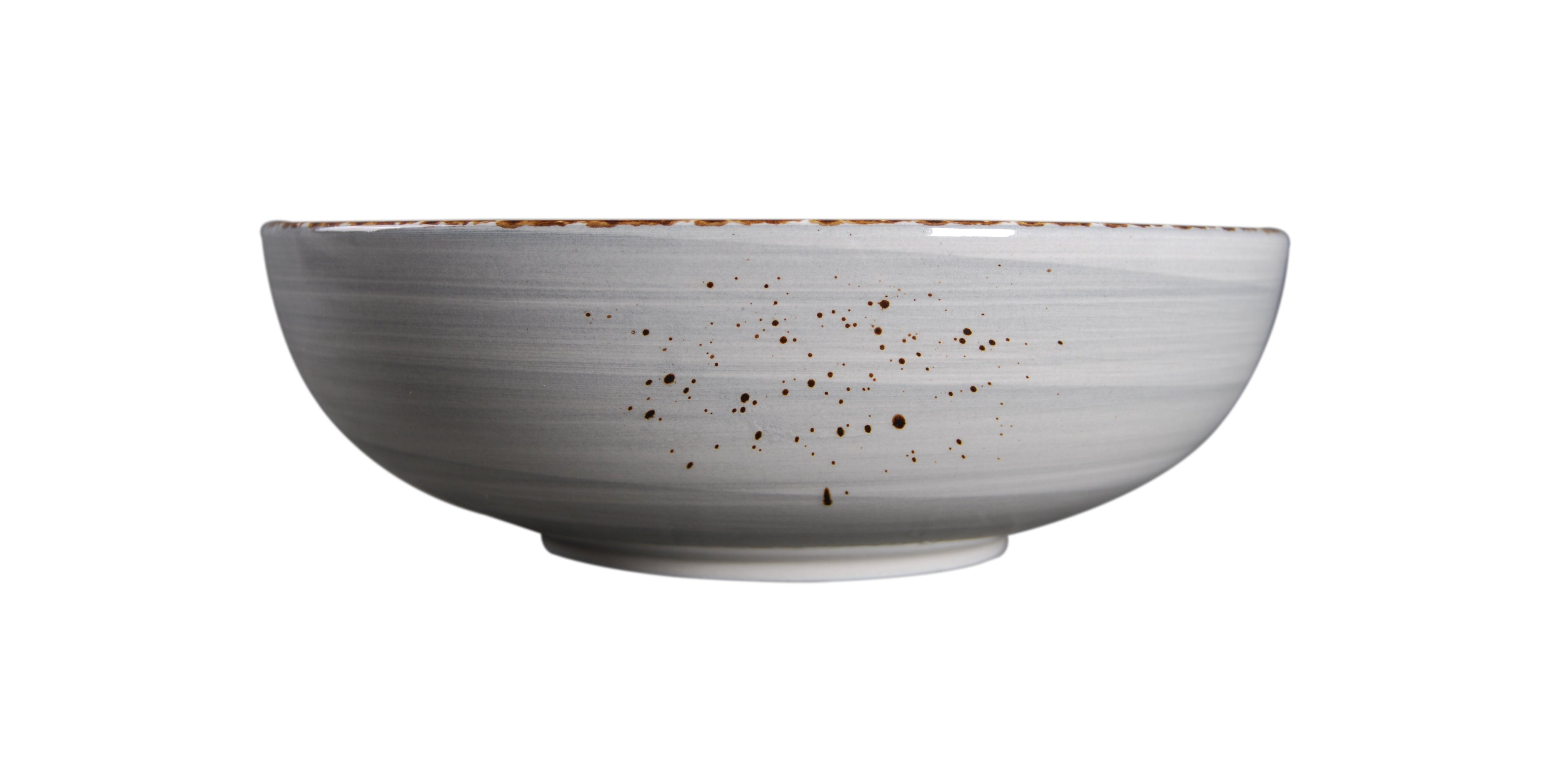 DS-C7ED7D1CDC – 8.25’’ Round Bowl Splash Grigio 40 Oz.