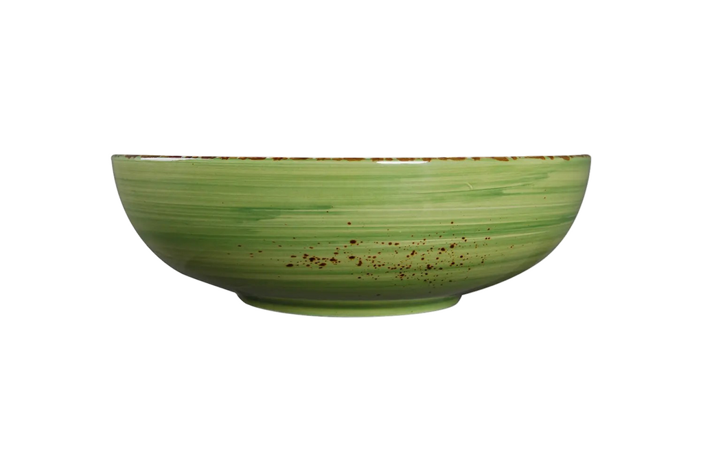 DS-6AA882E7AC – 8.25’’ Round Bowl Splash Verde 40 Oz.