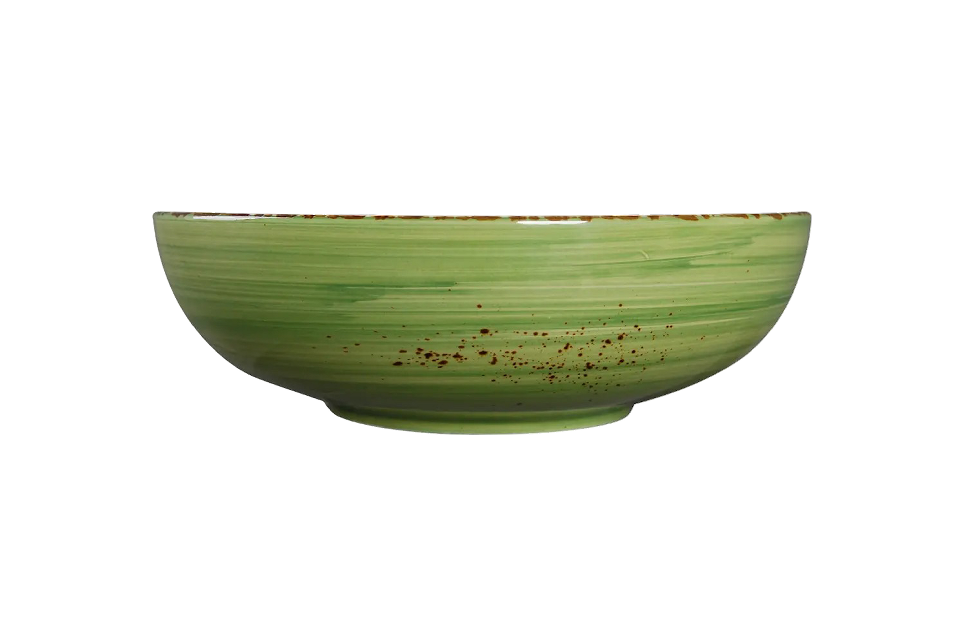 DS-6AA882E7AC – 8.25’’ Round Bowl Splash Verde 40 Oz.