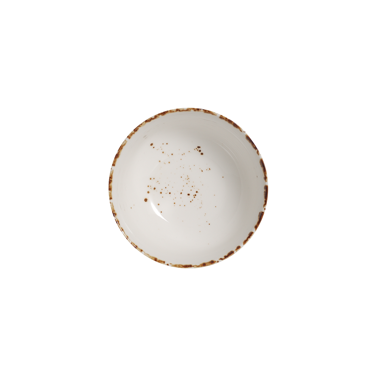 DS-66330DBAAA - 8 Inch Splash White Round Bowl, 30 Oz