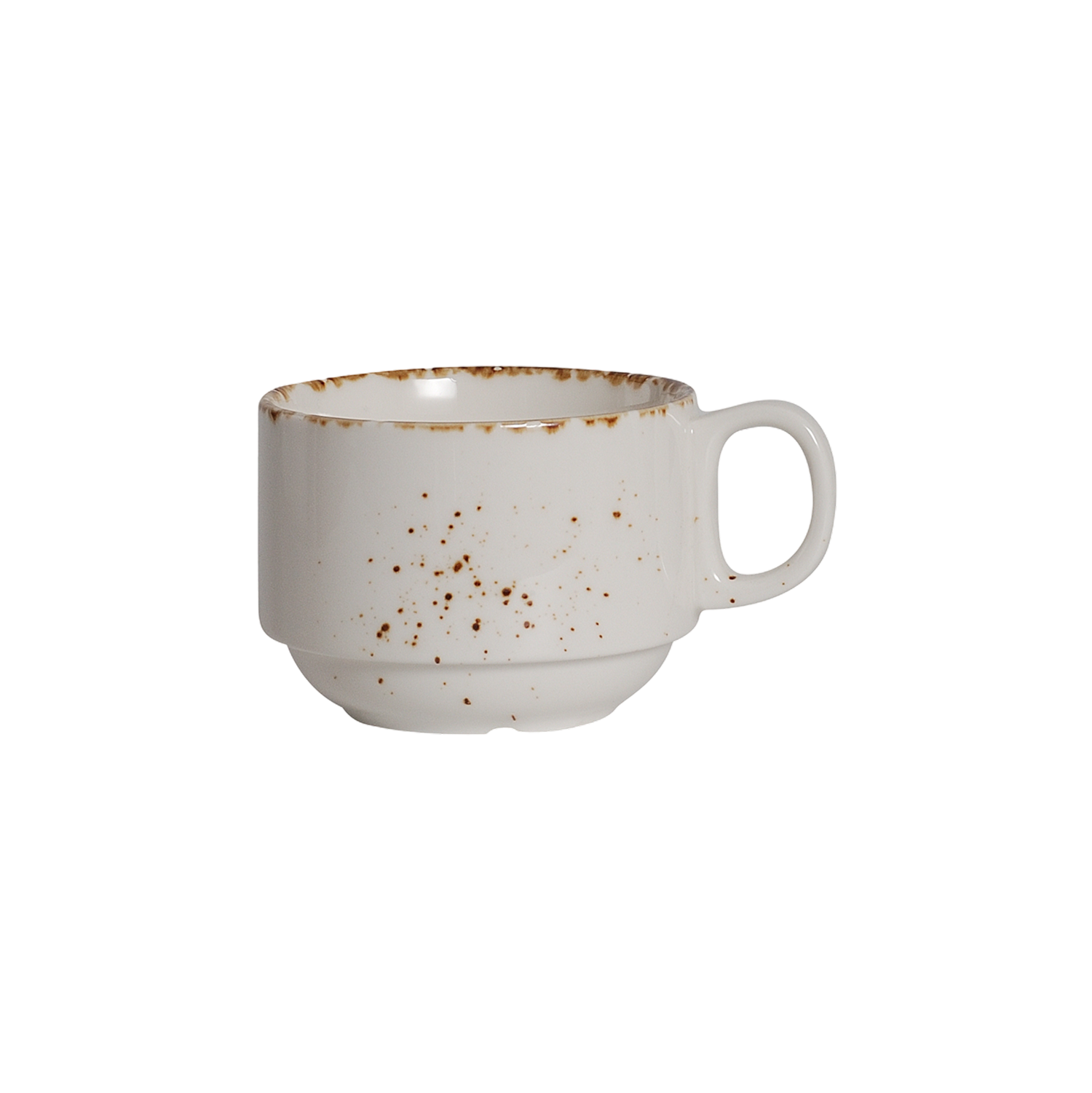 DS-2833A86DE9 - Stackable Tea Cup Splash Blanch 8 Oz.