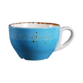 DS-7BDB718534 - Cappuccino Cup Splash Sky Blue 12 Oz.