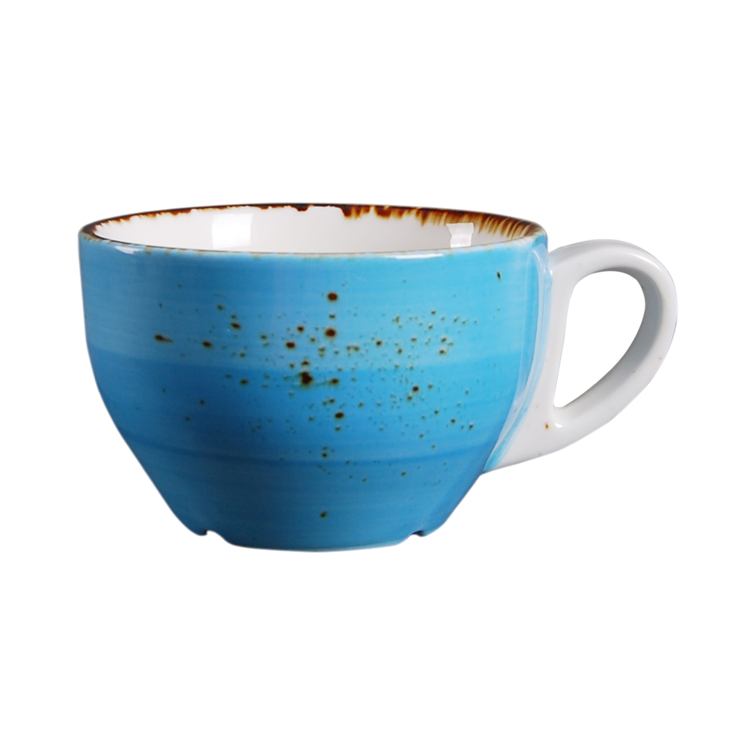DS-7BDB718534 - Cappuccino Cup Splash Sky Blue 12 Oz.