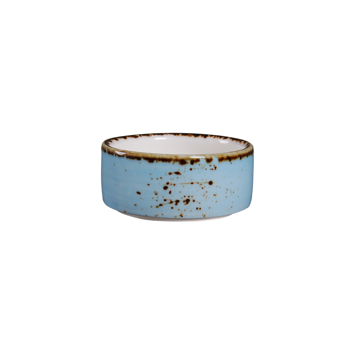 DS-D882450E74 - Stackable Butter Cup Splash Sky Blue 2 Oz.
