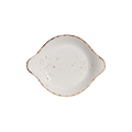 DS-39D9F7272E – 8.5'' Round Eared Dish Splash Blanch 12 Oz.