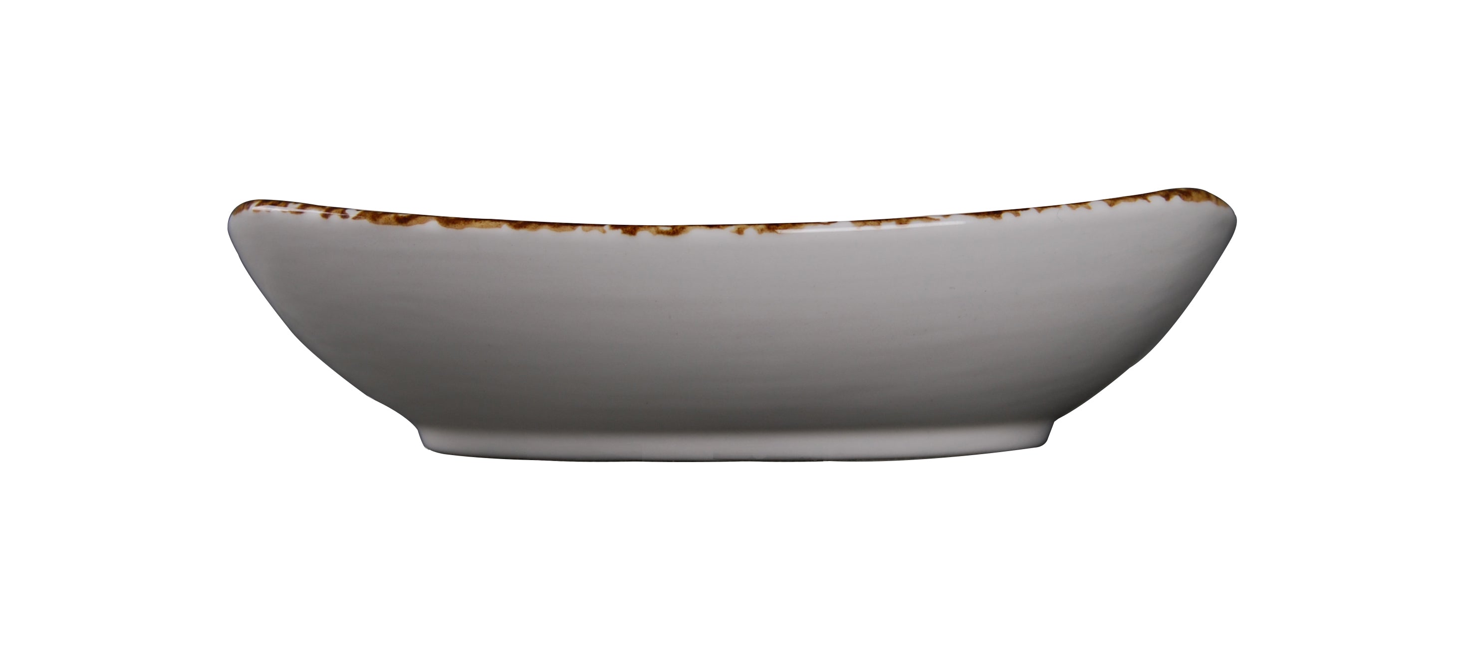 DS-2C8D7F2E3B - 5.5 x 3.75’’ Rectangular Bowl 5 Oz. Splash Blanch