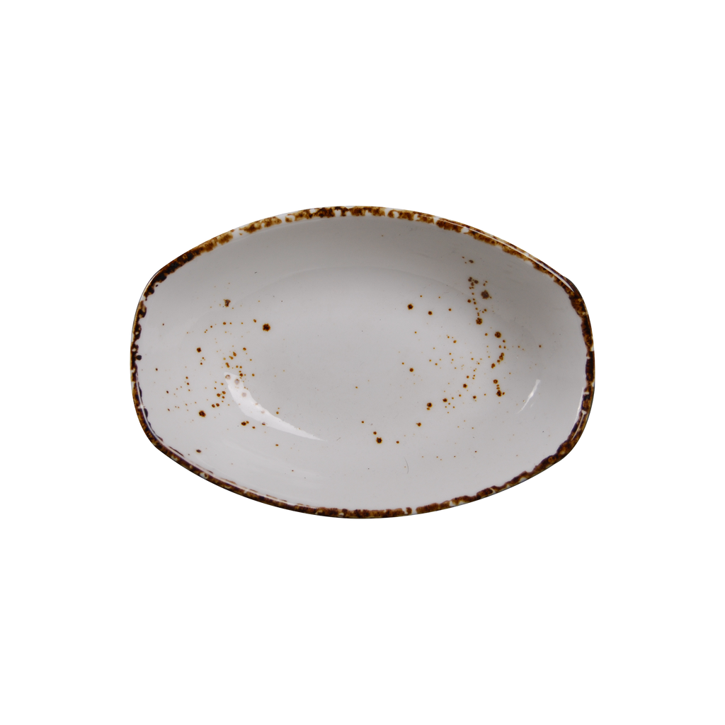 DS-2C8D7F2E3B - 5.5 x 3.75’’ Rectangular Bowl 5 Oz. Splash Blanch